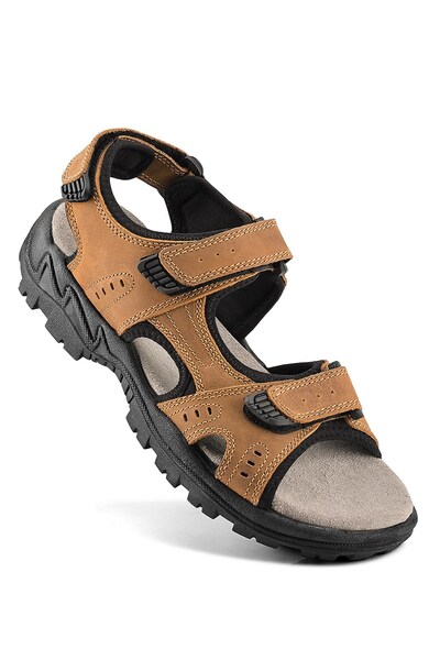  Northwest Territory Windsor Mens Leather Sandals 