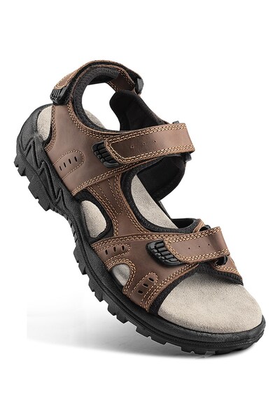  Northwest Territory Windsor Mens Leather Sandals 