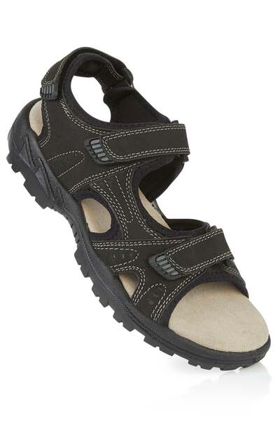  Northwest Territory Windsor Mens Leather Sandals 