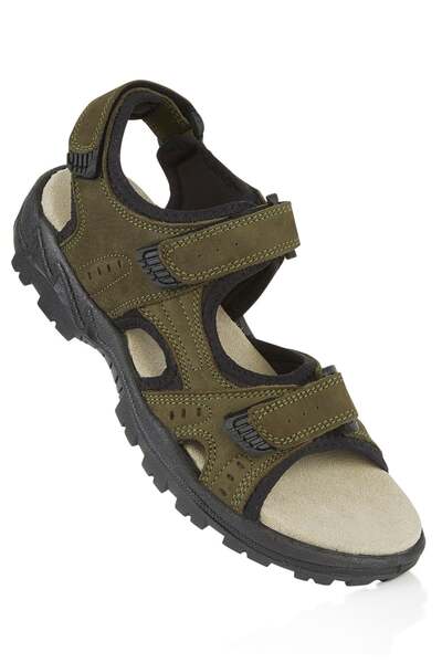  Northwest Territory Windsor Mens Leather Sandals 