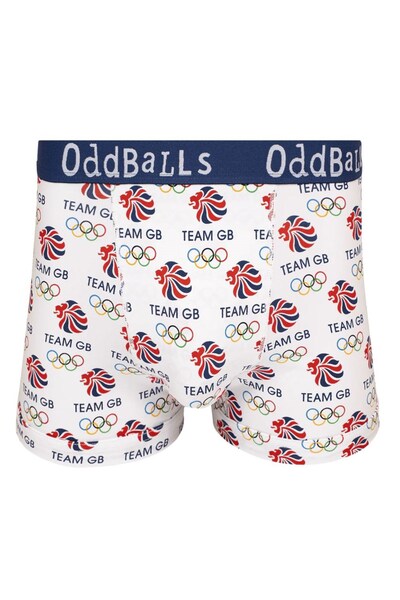  Oddballs Mens Team Bg Boxer Shorts Soft Cotton 