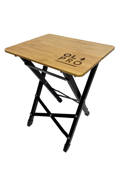 Olpro Bamboo Camping Stool 2 Fold 