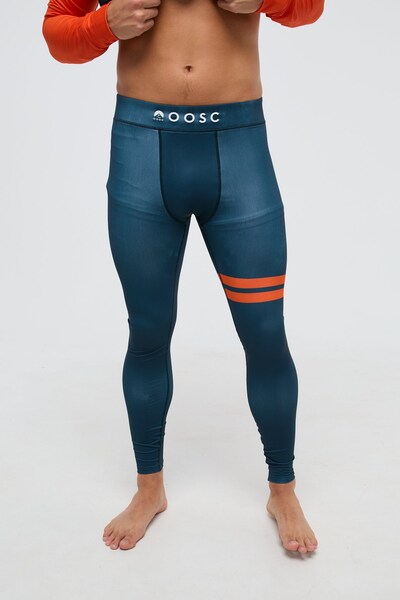  Oosc Chicago Bears Mens Oosc/nfl Baselayer Pants 