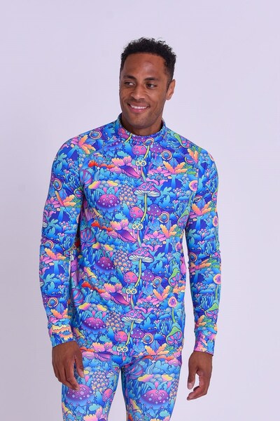  Oosc How High Mens Baselayer Top 