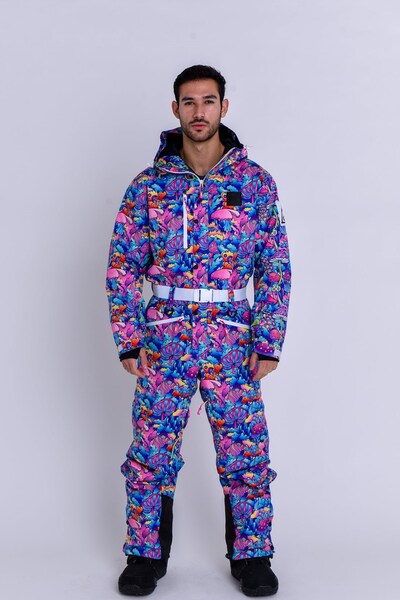  Oosc How High Mens Ski Suit 