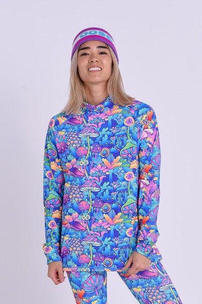  Oosc How High Womens Baselayer Top 