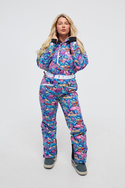  Oosc How High Womens Curved Ski Suit 