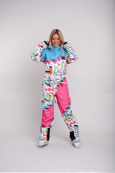  Oosc Nuts Cracker Womens Ski Suit 