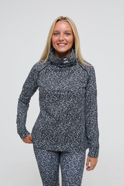  Oosc Penfold Collab Womens High Neck Baselayer Top 