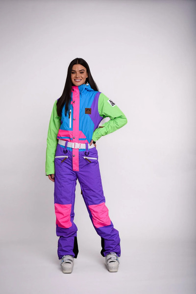  Oosc Powder Hound Womens Ski Suit 