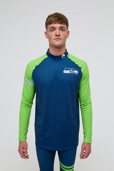  Oosc Seattle Seahawks Mens Oosc/nfl Baselayer Top 