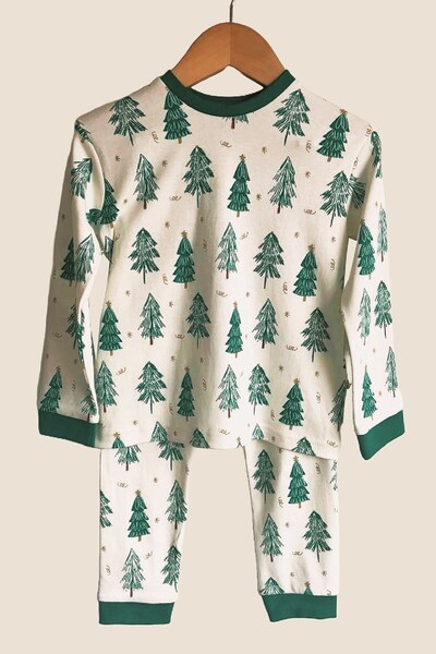  Ottie And Tottie Kids Christmas Pyjama 