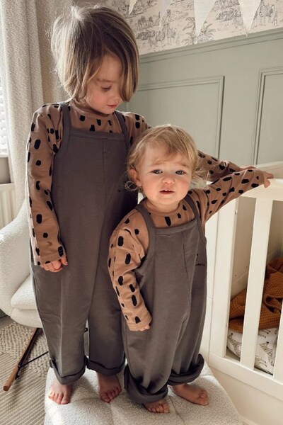  Ottie And Tottie Kids Dungaree 