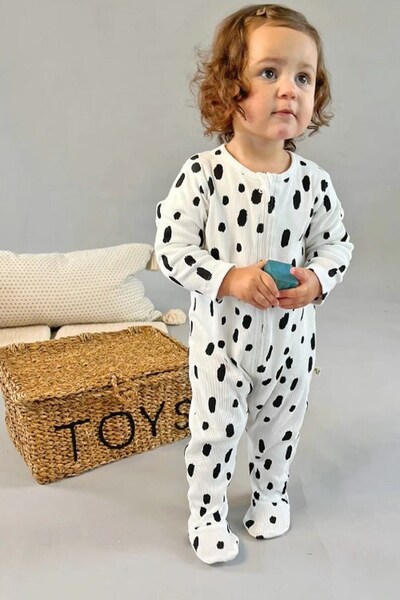  Ottie And Tottie Kids Sleepsuit 
