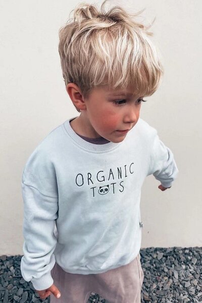  Ottie And Tottie Organic Tots Kids Sweatshirt 
