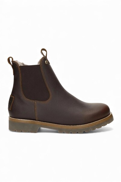  Panama Jack Mens Beny Igloo C1 Leather Winter Chelsea Boots 