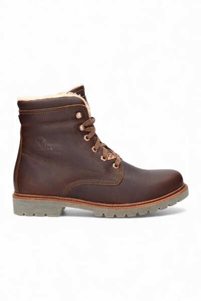  Panama Jack Mens Leather P03 Aviator C23 Winter Ankle Boots 