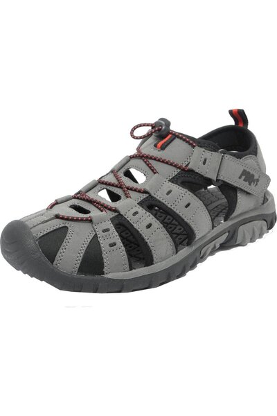  Pdq Mens Fastening Synthetic Nubuck Trail Sandals 