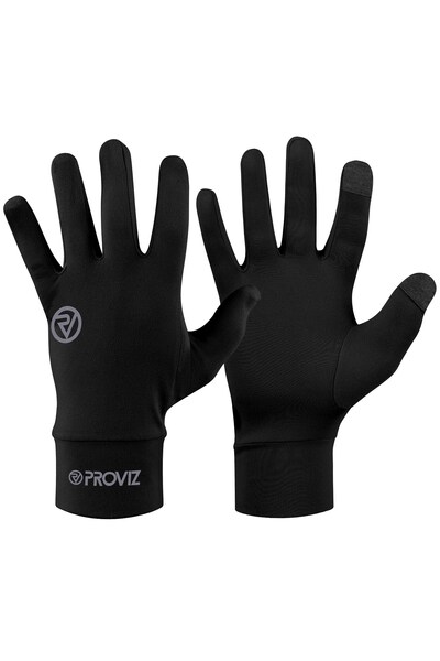  Proviz Classic Mens Reflective Lightweight Running Gloves 