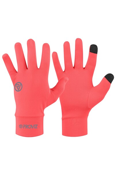 Proviz Classic Mens Reflective Lightweight Running Gloves 