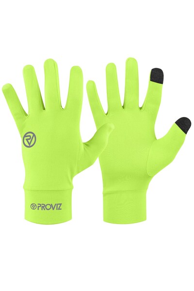  Proviz Classic Mens Reflective Lightweight Running Gloves 