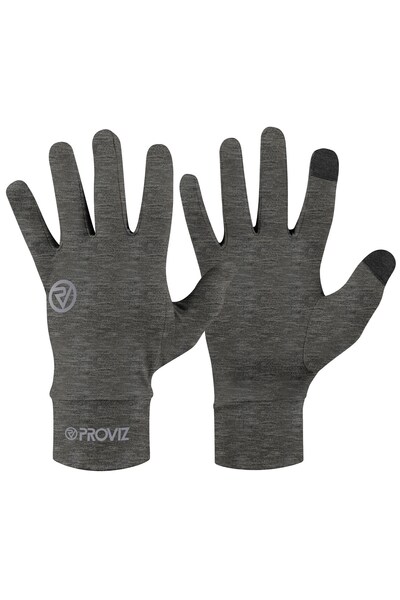  Proviz Classic Mens Reflective Lightweight Running Gloves 