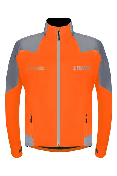  Proviz Nightrider Mens Reflective Cycling Jacket 