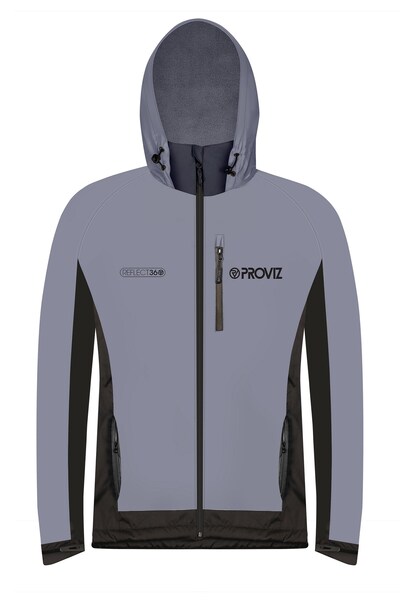  Proviz Reflect360 Mens Fleece Lined Reflective Jacket 