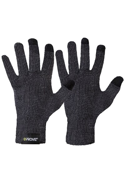  Proviz Reflect360 Mens Reflective Explorer Knit Gloves 