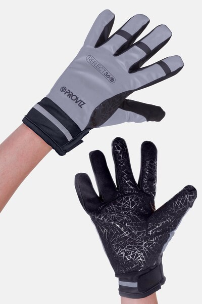  Proviz Reflect360 Mens Waterproof Cycling Gloves 