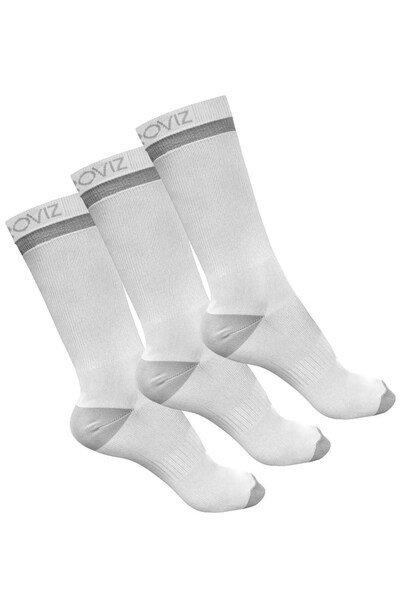  Proviz Reflective Mid Length Running Socks   3 Pack 