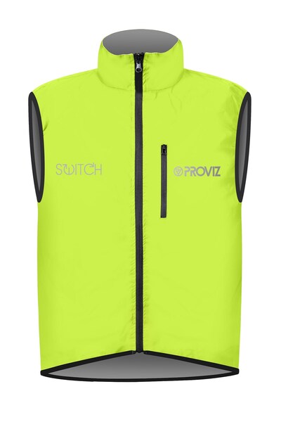  Proviz Switch Mens Reflective Reversible Cycling Gilet 