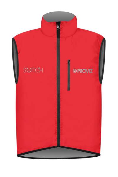  Proviz Switch Mens Reflective Reversible Cycling Gilet 