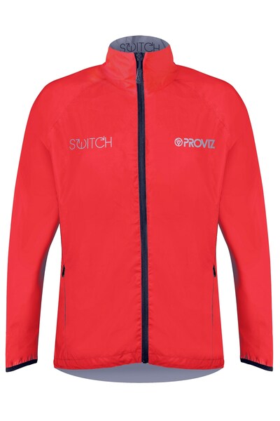  Proviz Switch Mens Reflective Reversible Cycling Jacket 