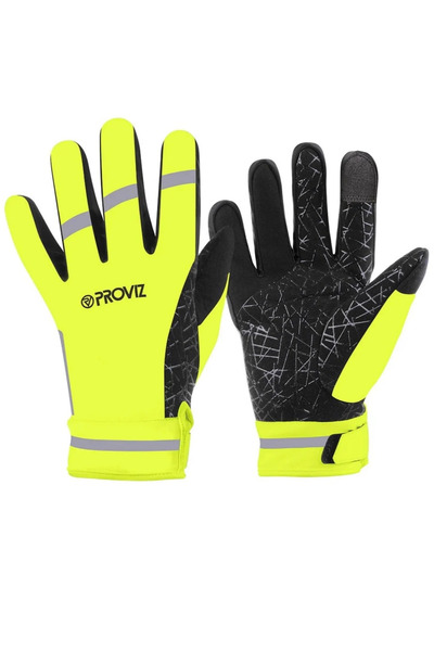  Proviz Waterproof Cycling Gloves 