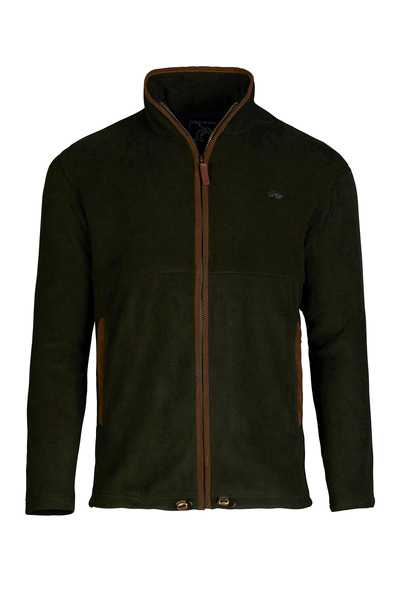  Raging Bull Mens Zip Through Fleece Jacket 