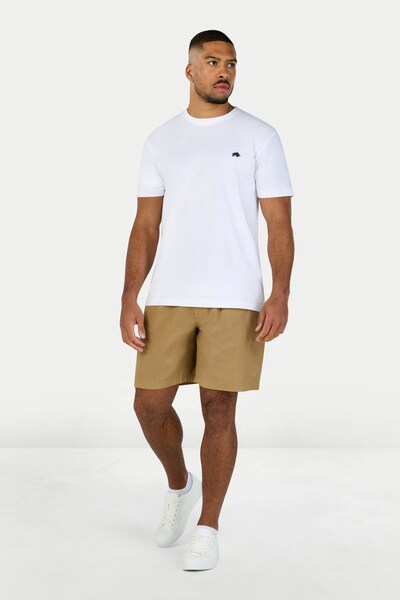  Raging Bull Stretch Waist Linen Mens Short 