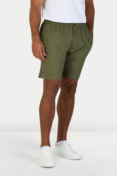  Raging Bull Stretch Waist Linen Mens Short 