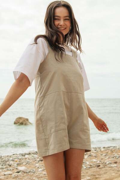  Rapanui Cotton Playsuit 