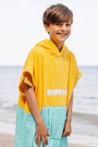  Rapanui Kids Surf Beach Poncho Towel 