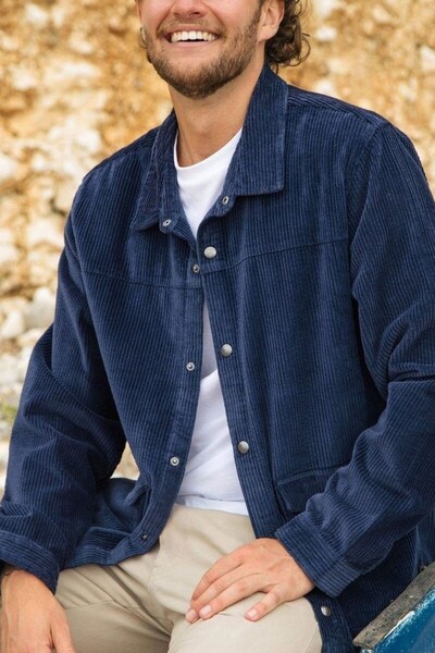  Rapanui Men's Corduroy Jacket 