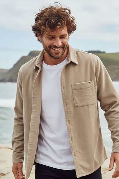  Rapanui Men's Corduroy Shirt 