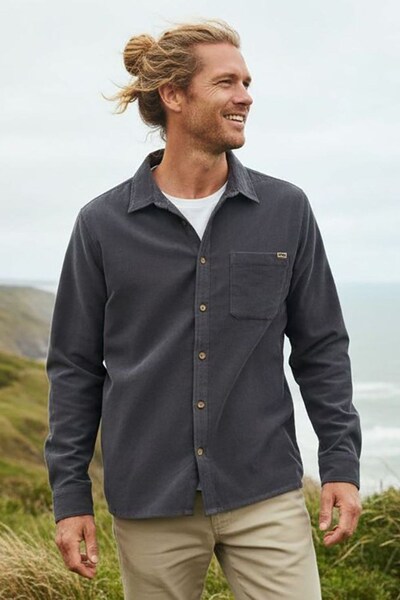  Rapanui Men's Corduroy Shirt 