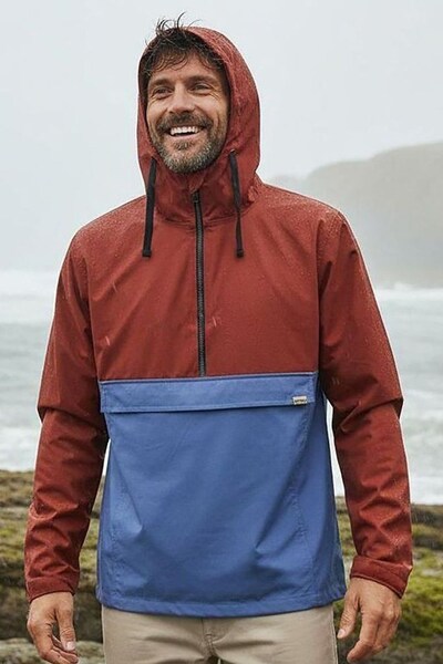  Rapanui Men's Cotton Smock Jacket 