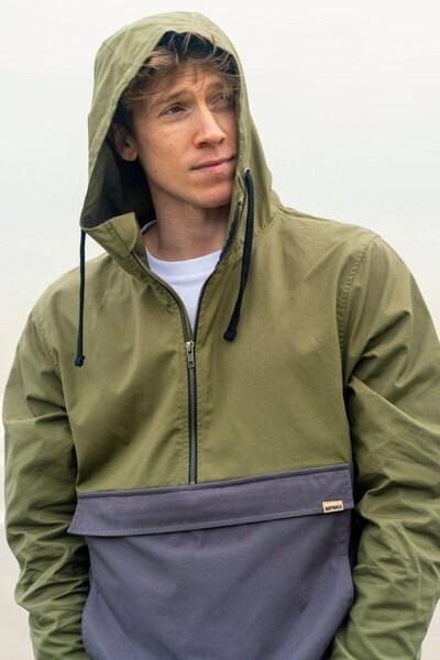  Rapanui Men's Cotton Smock Jacket 