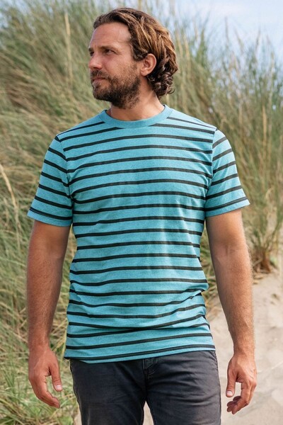  Rapanui Men's Remill Stripe T Shirt 