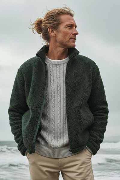  Rapanui Men's Sherpa Fleece 
