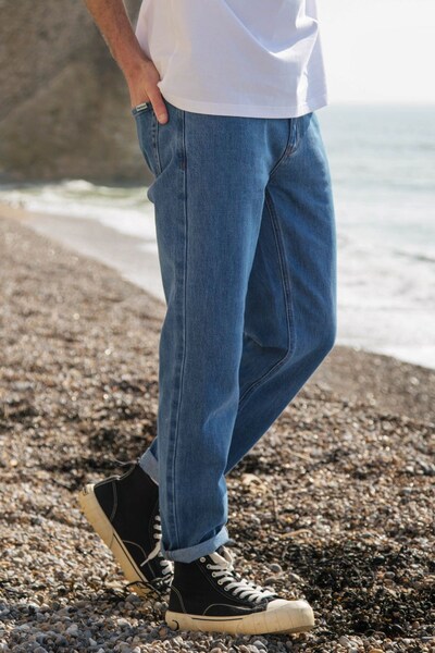  Rapanui Men's Straight Leg Jeans 