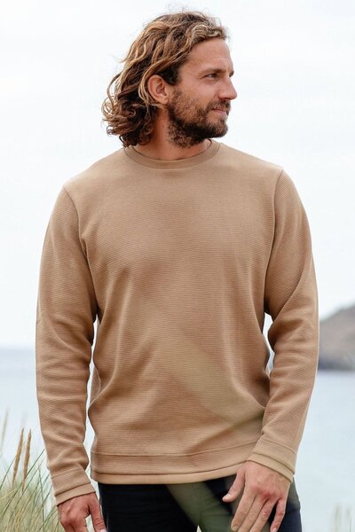  Rapanui Men's Waffle Knit Jumper 