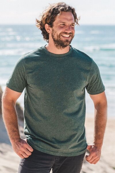  Rapanui Neppy Textured T Shirt 